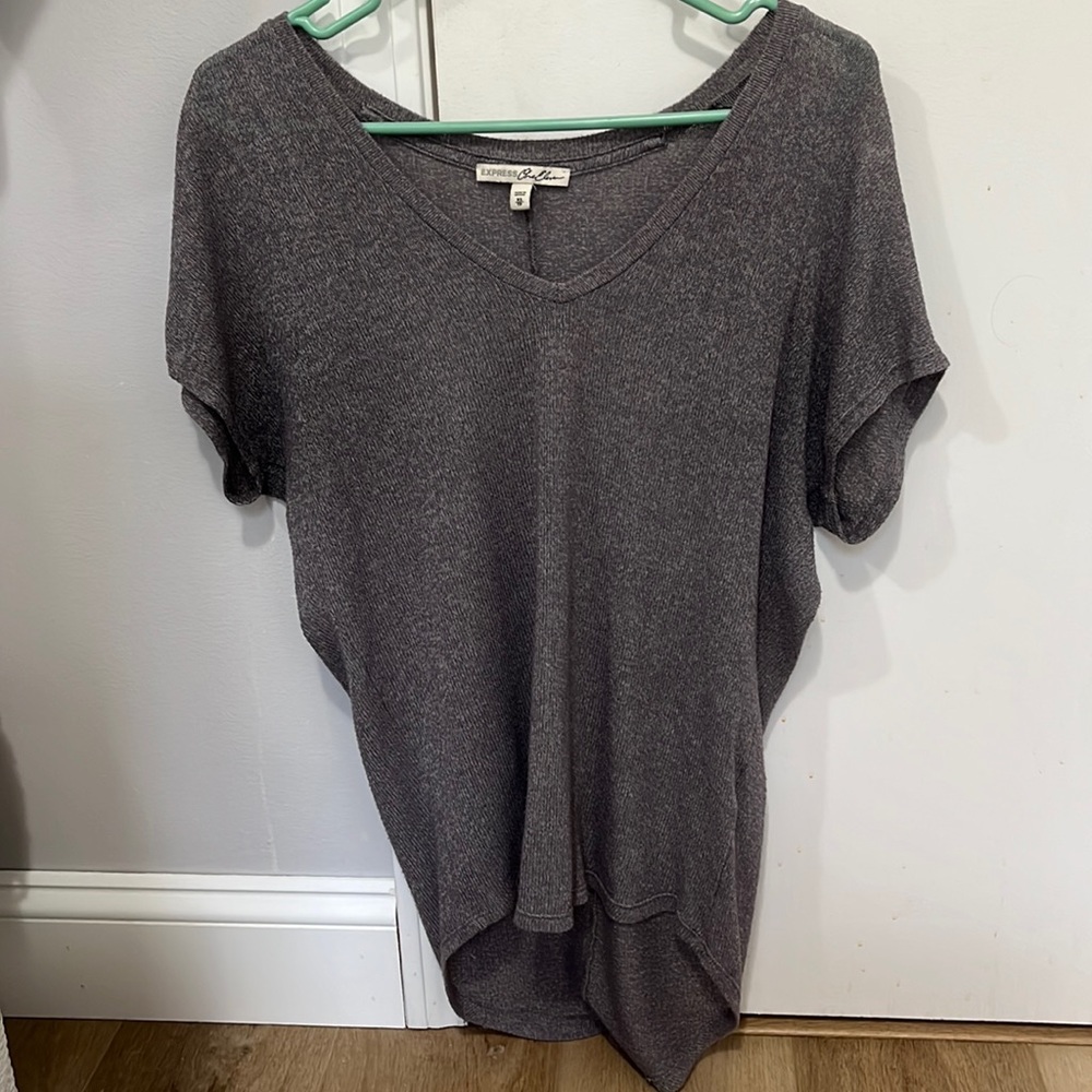 Gray Express shirt